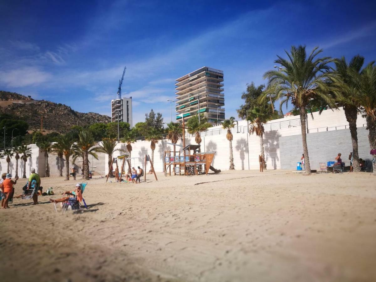 Grandpa Beach House Alicante Exteriér fotografie
